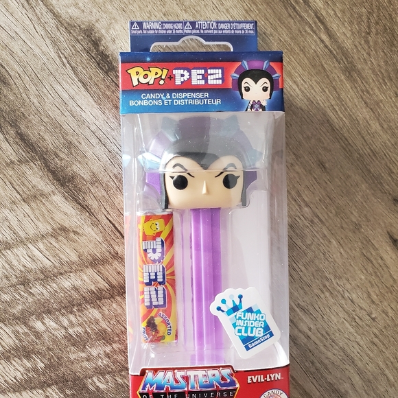 POP! PEZ MOTU EVIL-LYN MIB Funko - Picture 9 of 9